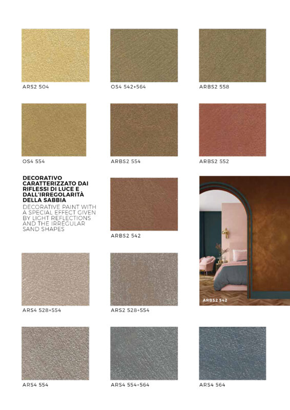 Vopsea Decorativa Antico Riflesso Sabbiato