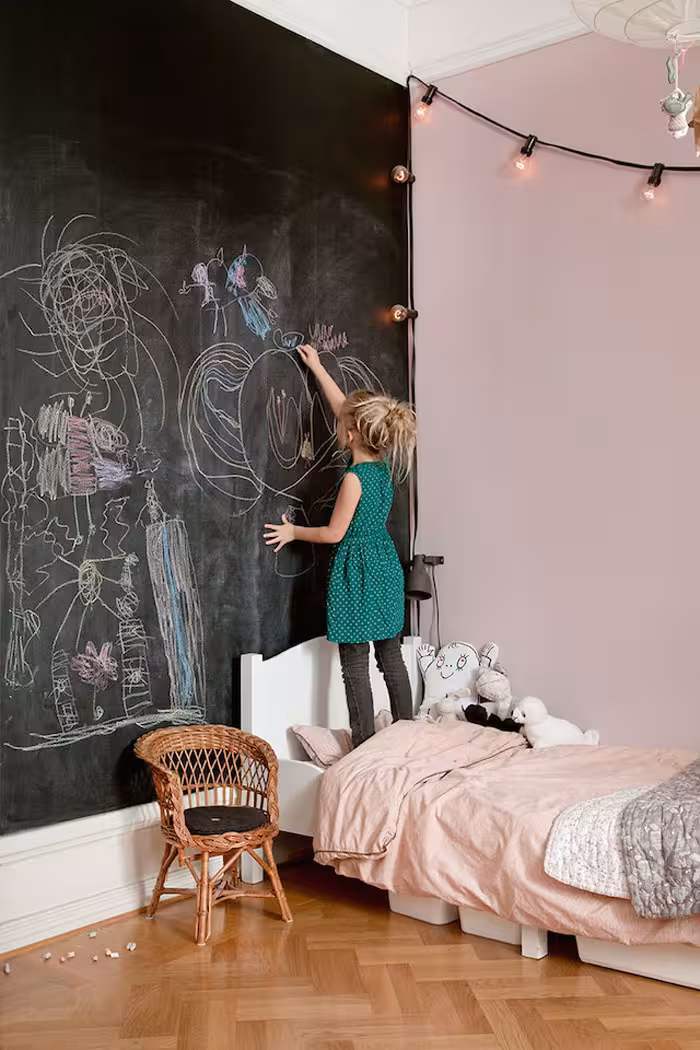 Vopsea Decorativa Black Board, 1 L - imagine 3