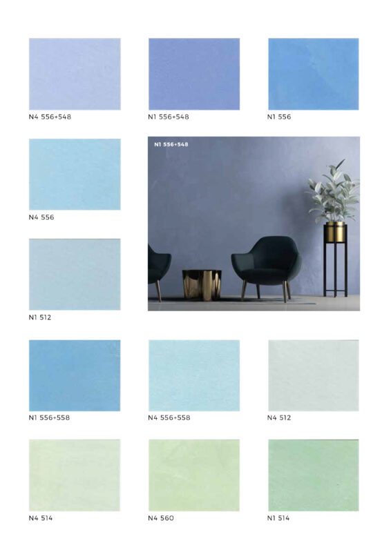 Vopsea Decorativa, Nuvola