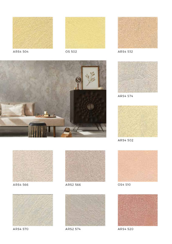 Vopsea Decorativa Antico Riflesso Sabbiato