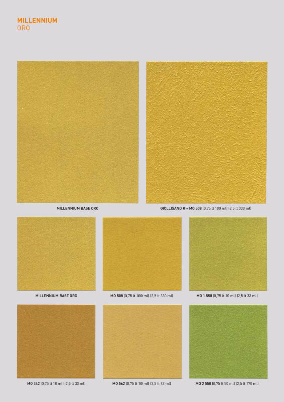 Vopsea Decorativa Milenium Oro