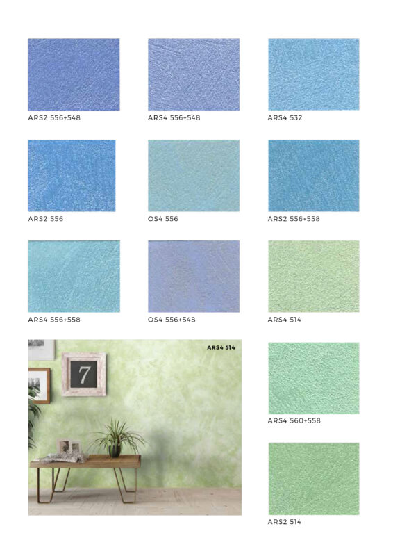 Vopsea Decorativa Antico Riflesso Sabbiato