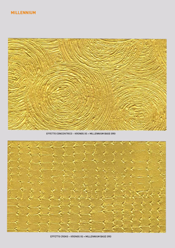 Vopsea Decorativa Milenium Oro