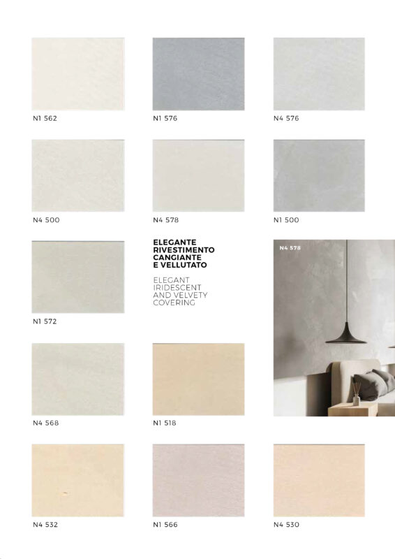 Vopsea Decorativa, Nuvola