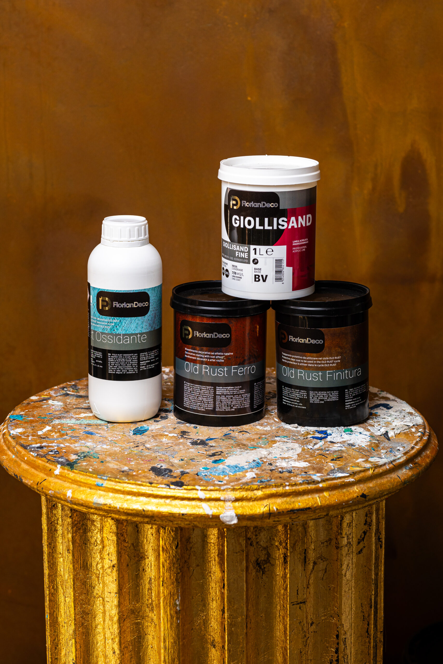 Kit Old Rust Giolli Sand Ferro Ossidante 14kg