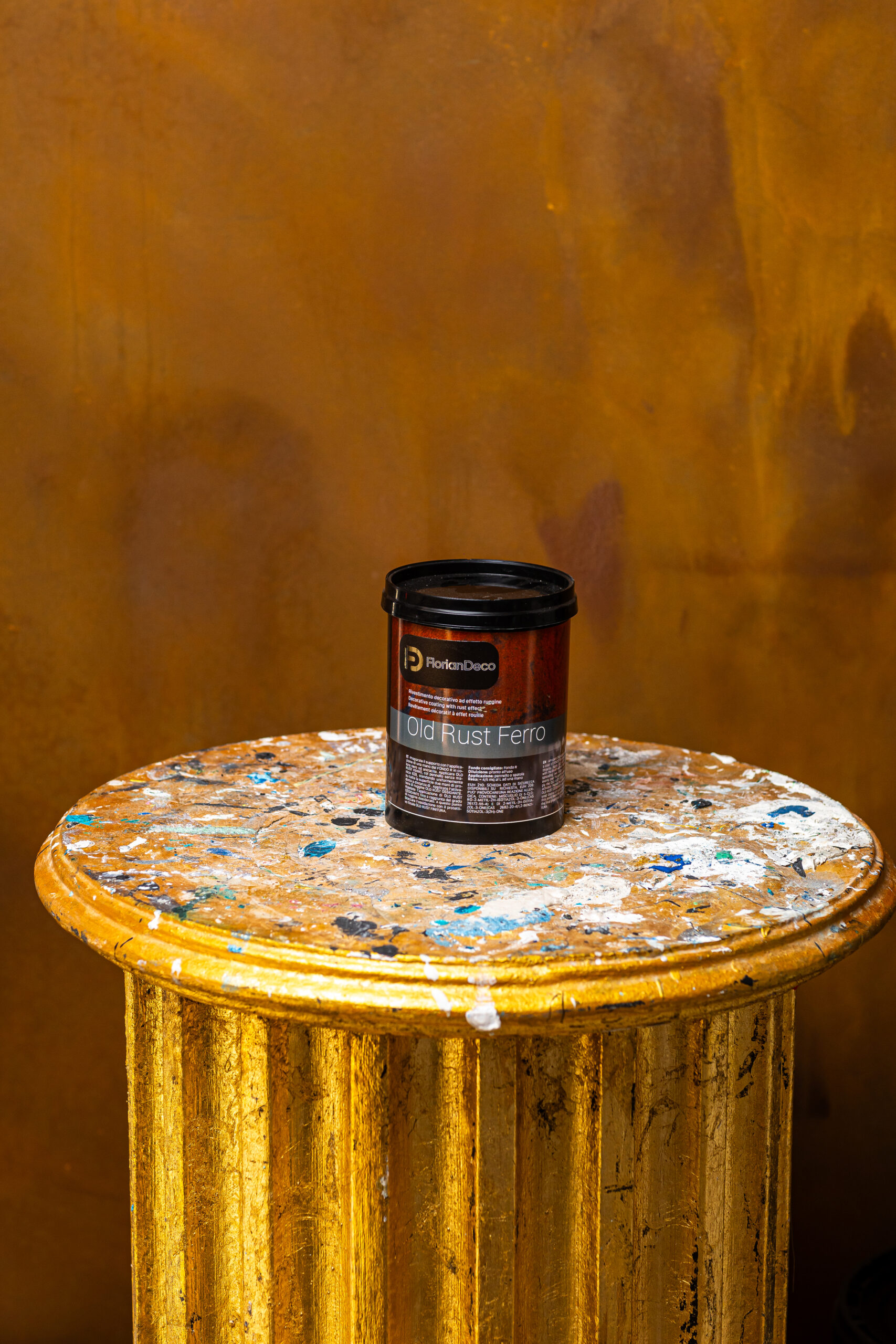 Kit Old Rust - Giolli Sand 1 L + Old Rust Ferro 1 L + Old Rust Finitura 1 L + Ossidante 14 KG