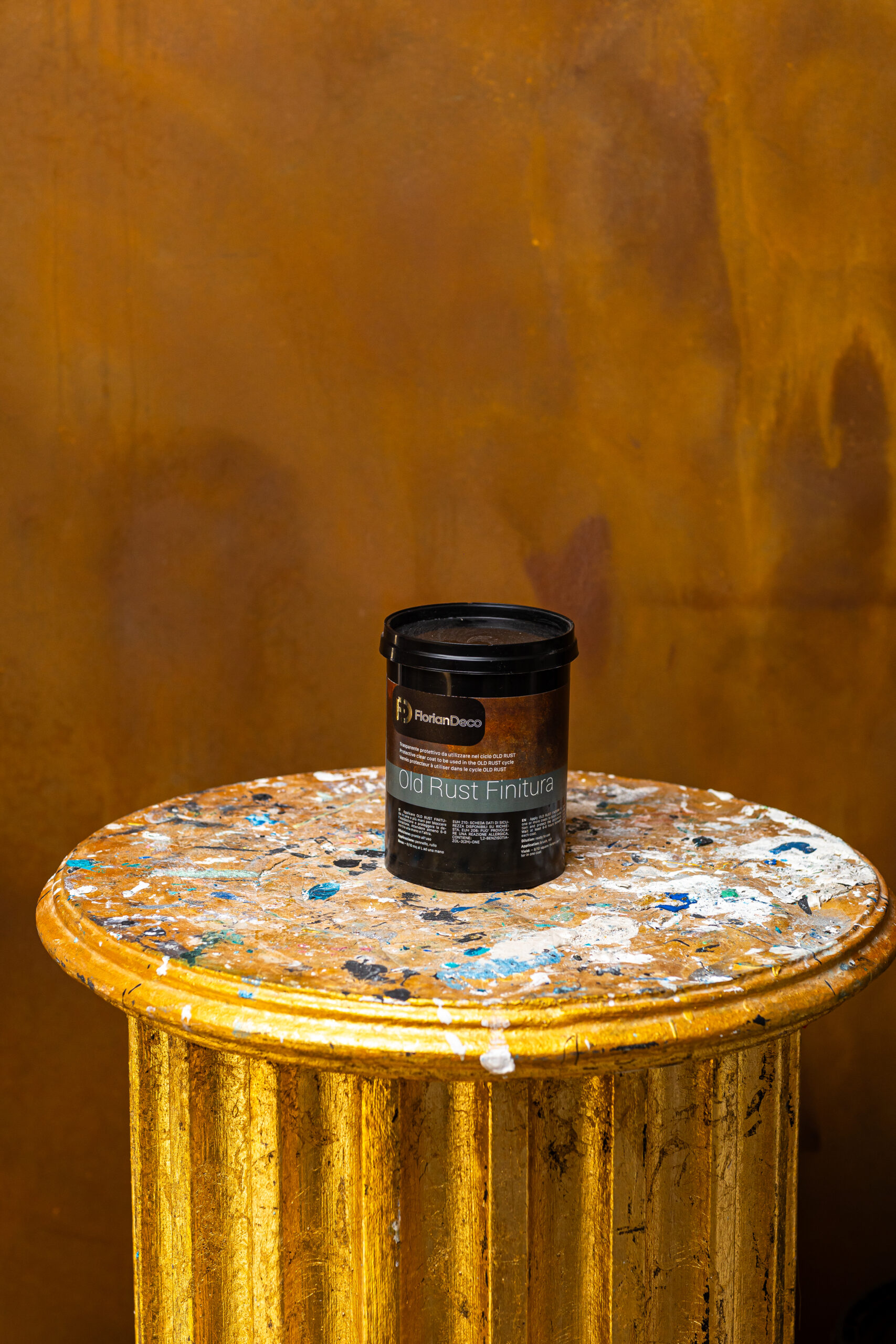 Kit Old Rust - Giolli Sand 1 L + Old Rust Ferro 1 L + Old Rust Finitura 1 L + Ossidante 14 KG