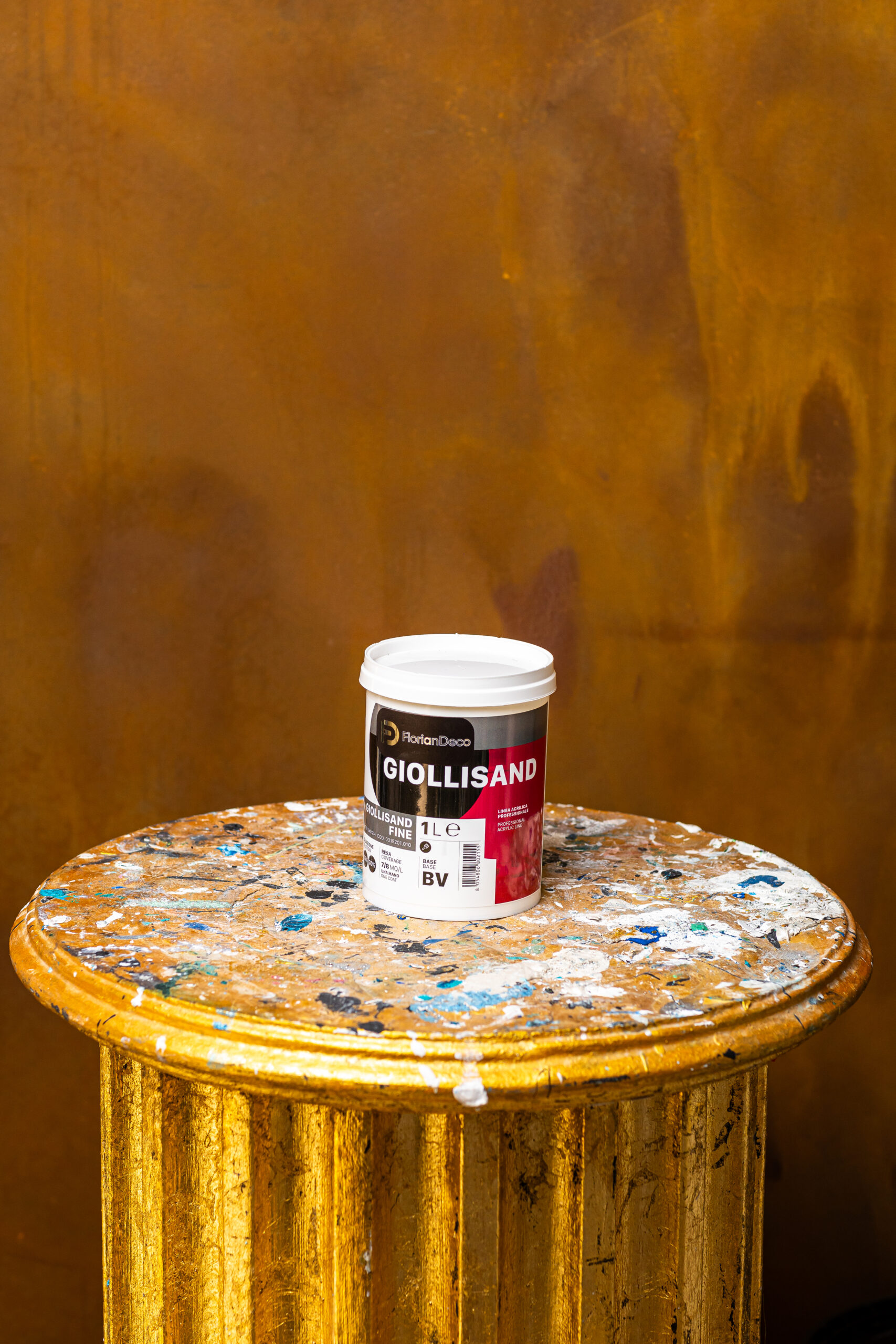 Kit Old Rust - Giolli Sand 1 L + Old Rust Ferro 1 L + Old Rust Finitura 1 L + Ossidante 14 KG