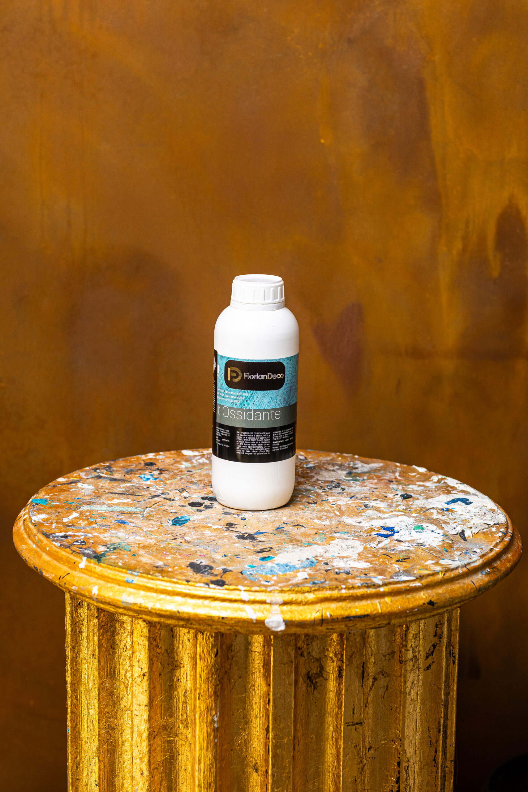 Kit Old Rust - Giolli Sand 1 L + Old Rust Ferro 1 L + Old Rust Finitura 1 L + Ossidante 14 KG