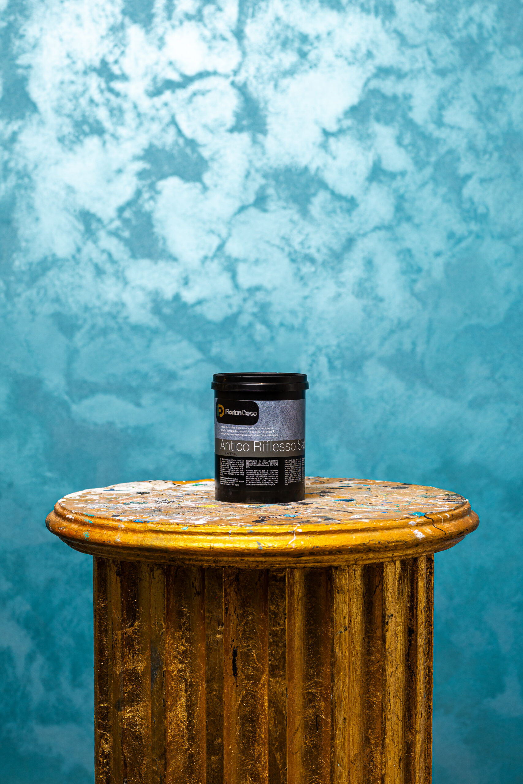 Vopsea Decorativa Antico Riflesso Argento