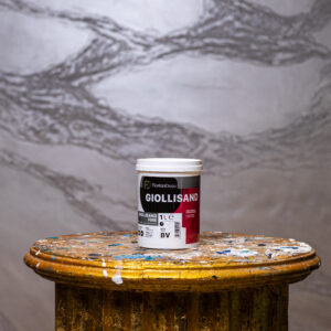 Kit Piatra Sparta - GiolliSand 1L + Decostone 24 KG + Narcisso 2 L + Plastolux Lucido 1 L pentru 12 mp