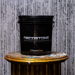 Kit Fond Alb: GiolliSand 1 L + Decostone 24 KG + Verbo White 1 L + Acril 1 L + Folie + Plastolux 1 L