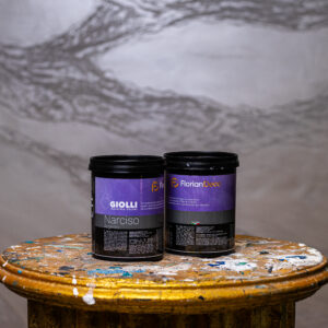 Kit Piatra Sparta - GiolliSand 1L + Decostone 24 KG + Narcisso 2 L + Plastolux Lucido 1 L pentru 12 mp