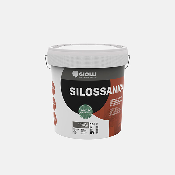 Vopsea Decorativă Siloxan Giolli 25 KG – Rezistență și Protecție Premium pentru Fațade - imagine 2