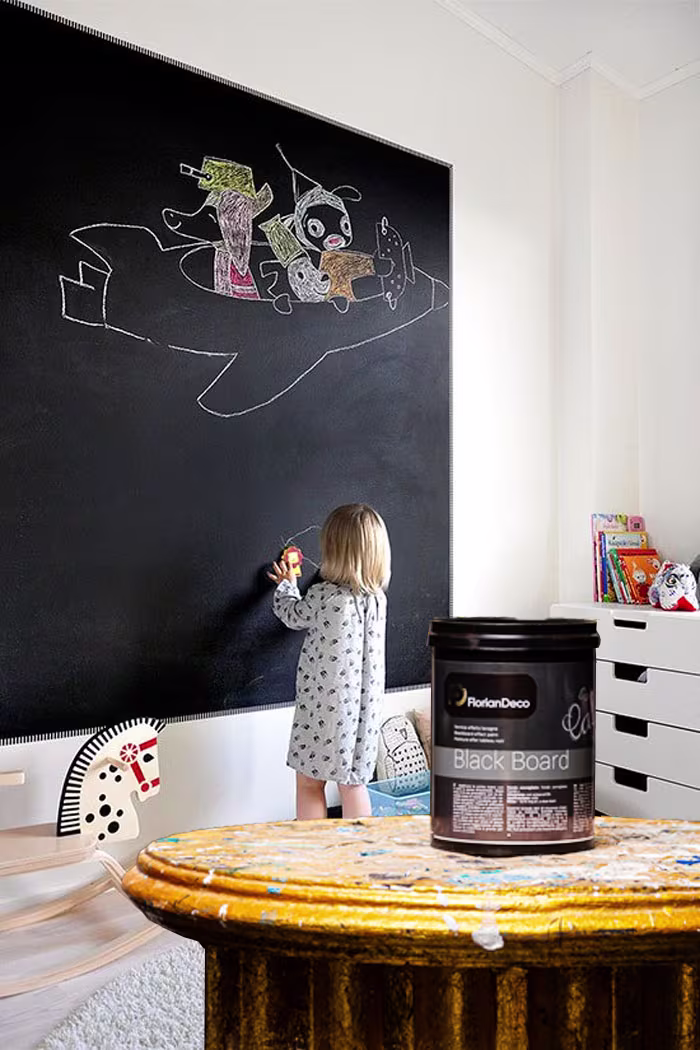 Vopsea Decorativa Black Board, 1 L