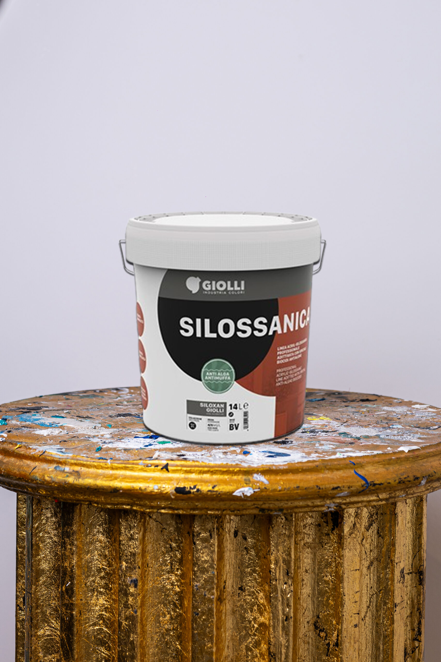 Vopsea Decorativă Siloxan Giolli 25 KG