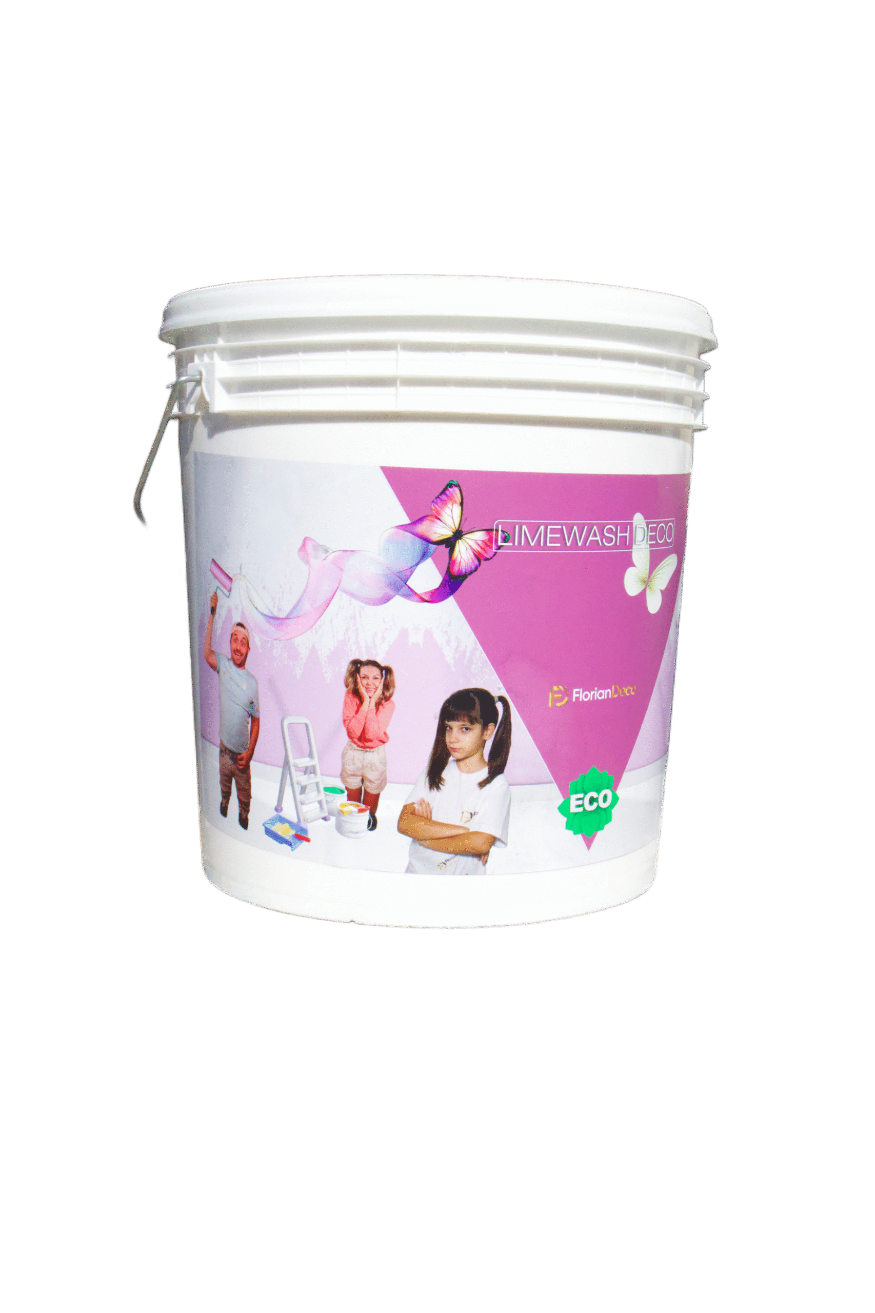 LIMEWASH DECO 14L - imagine 3